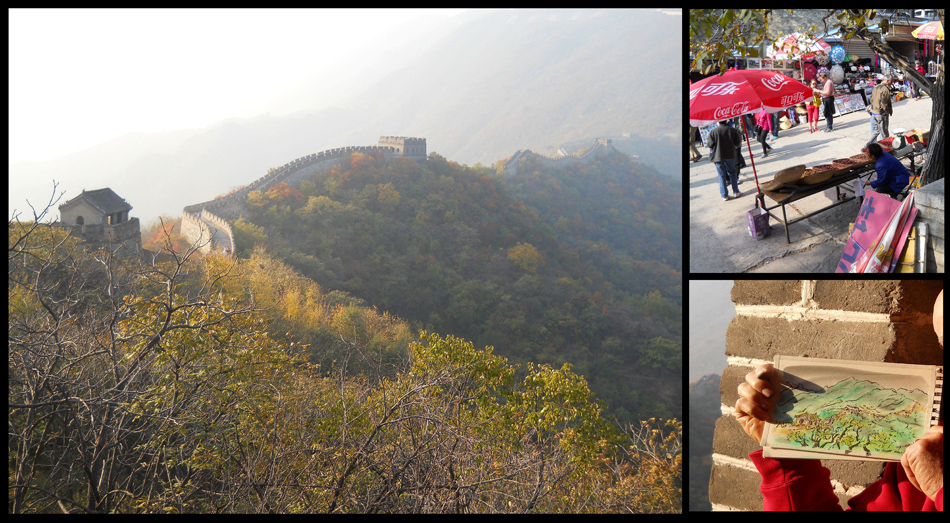 Painting On The Great Wall