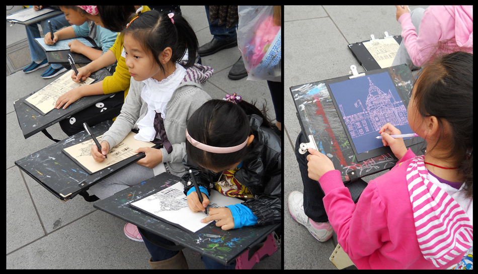 Children Drawing