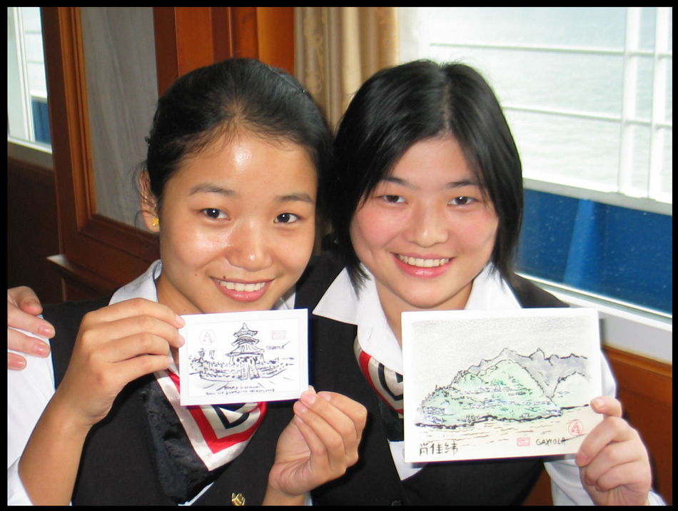 Painting On The Yangtze River