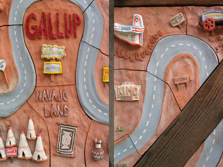 Route 66 Mural