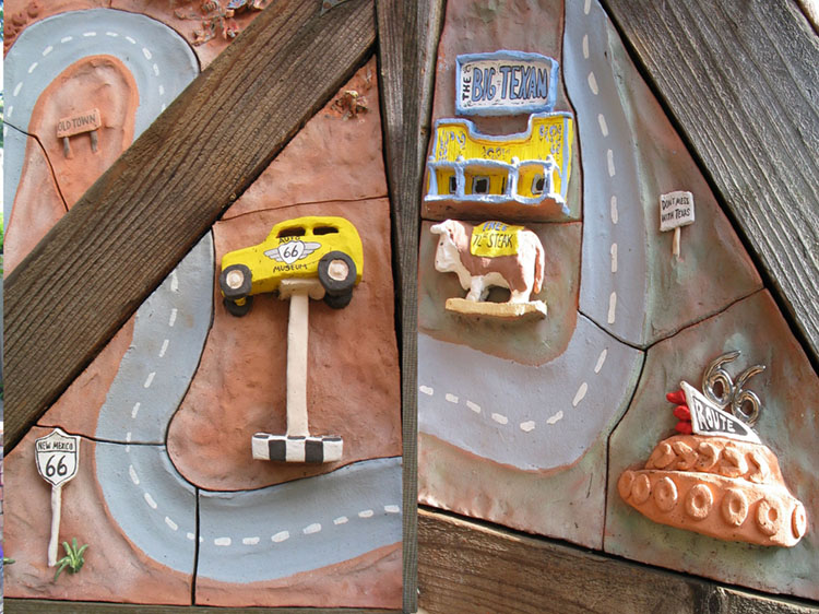 Route 66 Mural