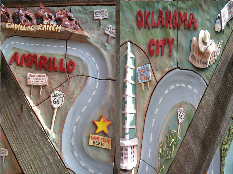 Route 66 Mural