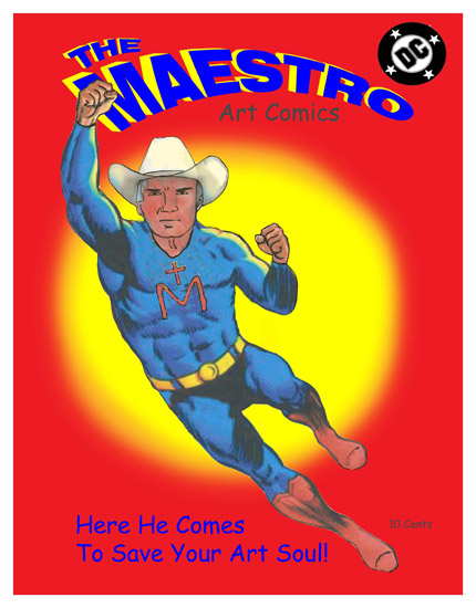 The Maestro Comics